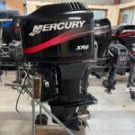 2005 Mercury 150hp XR6 2 Stroke Outboard Motor - Image 4