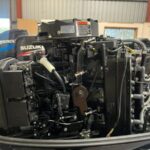 2005 Mercury 150hp XR6 2 Stroke Outboard Motor - Image 3