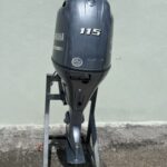 2020 Yamaha F115XB 150hp 4 Stroke 25 shaft outboard motor - Image 2