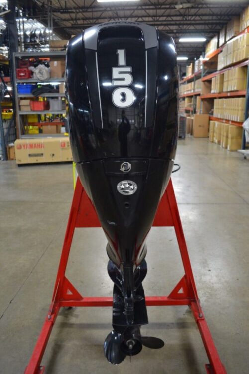 2013 Mercury 150hp 4 stroke 25in Remote outboard Motor