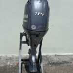 2020 Yamaha F115XB 150hp 4 Stroke 25 shaft outboard motor