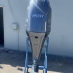 2016 YAMAHA 200HP 4 STROKE OUTBOARD MOTOR WITH 25″ SHAFT