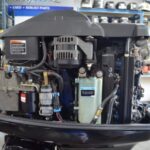 1999 Mercury 135hp 2 Stroke long shaft W/ Remote outboard boat motor - Image 3