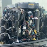 2005 Mercury 200hp 2-Stroke 25 Outboard Motor - Image 4