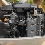 2009 Honda 225hp 4 Stroke 25 Shaft Long Outboard Motor - Image 4