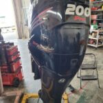 2013 Mercury 200hp PRO Verado 4 Stroke Outboard Motor