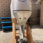 2009 Honda 225hp 4 Stroke 25 Shaft Long Outboard Motor