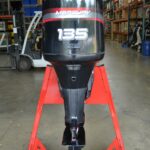 1999 Mercury 135hp 2 Stroke long-shaft Outboard Motor - Image 2