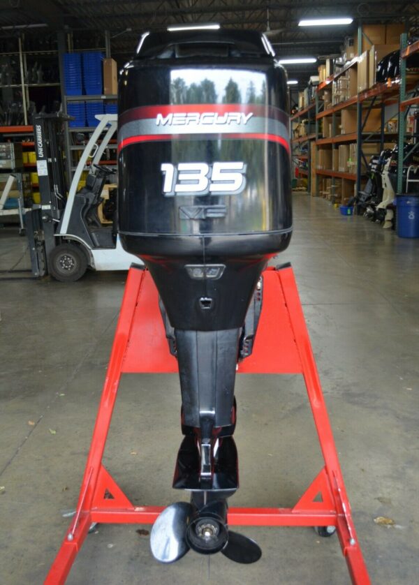 1999 Mercury 135hp 2 Stroke long-shaft Outboard Motor - Image 2