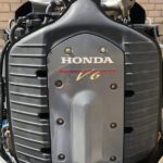 2009 Honda 225hp 4 Stroke 25 Shaft Long Outboard Motor - Image 3