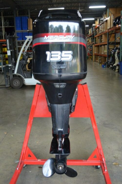 1999 Mercury 135hp 2 Stroke long-shaft Outboard Motor