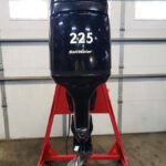 1999 Mercury 225HP Long shaft-20in-2-Stroke-Outboard Motor - Image 2