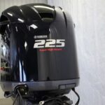 2016 Yamaha 250hp V-Max 4 Stroke 25” Outboard Motor - Image 2