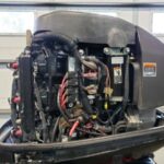 1999 Mercury 225HP Long shaft-20in-2-Stroke-Outboard Motor - Image 3