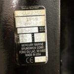 2005 Mercury 40hp 4 Stroke 20 Shaft Outboard Motor - Image 4