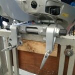 2009 Honda 25hp 4 Stroke 15” Outboard Motor - Image 3