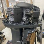 1999 Yamaha 115hp 2 Stroke XL 25 Shaft trim-tilt Outboard Motor - Image 4