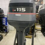 1999 Yamaha 115hp 2 Stroke XL 25 Shaft trim-tilt Outboard Motor