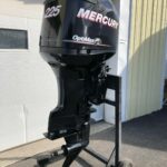 2013 Mercury 225HP 225XL DFI Optimax 2 Stroke Outbaord Motor - Image 2