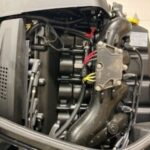 2015 Mercury 90hp 90EXLPT  4-Stroke Outboard Motor - Image 4