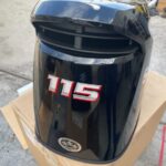 OEM Suzuki DF115 Top Cover Hood Cowl 61401-90811-YAY