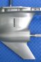 New Mercury 150 Pro XS 4 Four Stroke Lower Unit Gearcase # 8M01444441