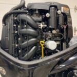 2015 Mercury 90hp 90EXLPT  4-Stroke Outboard Motor - Image 2