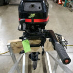 Mercury 9.9hp 4 Stroke Outboard Motor - Image 4
