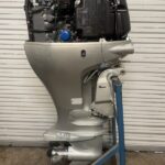 2008 Honda 135hp 4 stroke EFI  25” inch Outboard Motor - Image 4
