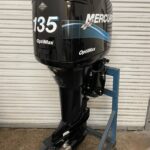 2003 Mercury 135hp Optimax 2-Stroke 20” Outboard-Motor - Image 2