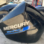 *OEM* Mercury 250 Sea Pro V8 Top Cover Cowl Hood 8M0142172