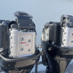 PAIR 2012 SUZUKI 300HP 4 STROKE OUTBOARD MOTORS WITH 25″ SHAFTS - Image 4