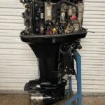 2003 Mercury 135hp Optimax 2-Stroke 20” Outboard-Motor - Image 4