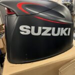 Suzuki Outboard 115hp SS 4-stroke Hood, Cover, Top Cowl, 61401-90832-YKV - Image 4