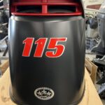 Suzuki Outboard 115hp SS 4-stroke Hood, Cover, Top Cowl, 61401-90832-YKV - Image 2