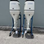 PAIR OF 2019 SUZUKI 250HP 4 STROKE OUTBOARD MOTORS WITH 30″ SHAFTS - Image 2