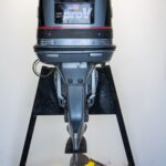 Used 1987 Yamaha Pro V150HP (PROV150LH) Complete Outboard Unit w/ 20″ Driveshaft - Image 2
