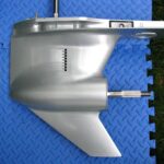 New Mercury 150 Pro XS 4 Four Stroke Lower Unit Gearcase # 8M01444441 - Image 2