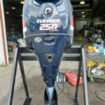 Evinrude-ETEC-250-HO-6-Cylinder-DFI-2-Stroke Outboard Motor