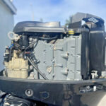 PAIR 2012 SUZUKI 300HP 4 STROKE OUTBOARD MOTORS WITH 25″ SHAFTS - Image 3