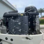 PAIR OF 2019 SUZUKI 250HP 4 STROKE OUTBOARD MOTORS WITH 30″ SHAFTS - Image 4