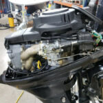 Mercury 9.9hp 4 Stroke Outboard Motor - Image 3