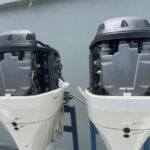PAIR OF 2019 SUZUKI 250HP 4 STROKE OUTBOARD MOTORS WITH 30″ SHAFTS - Image 3