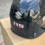 OEM Suzuki DF115 Top Cover Hood Cowl 61401-90811-YAY - Image 4