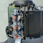 1999 Yamaha 200hp 2-Stroke Saltwater-Series Outboard motor - Image 2