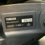 2016 Yamaha 300hp 4 stroke 30 shaft outboard motor - Image 3
