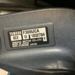 2016 Yamaha 300hp 4 stroke 30 shaft outboard motor - Image 2