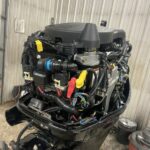 2013 Mercury 60hp 4 5stroke 25-Shaft-Long Outboard motor - Image 4