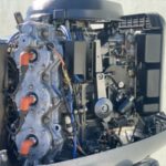 1999 Yamaha 200hp 2-Stroke Saltwater-Series Outboard motor - Image 4