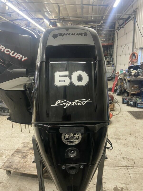 2013 Mercury 60hp 4 5stroke 25-Shaft-Long Outboard motor - Image 2